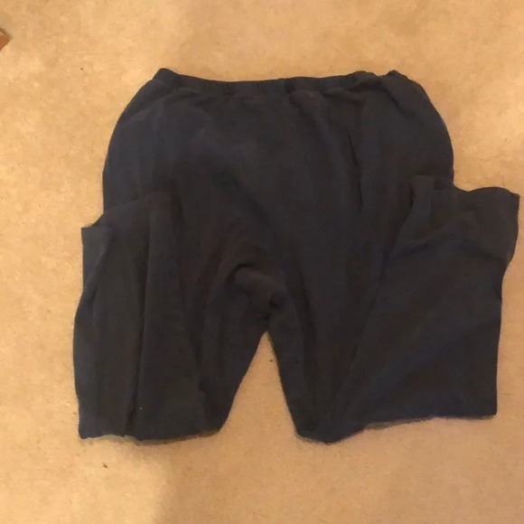 LANDS End sweat pants with an elastic waist - Picture 4 of 6